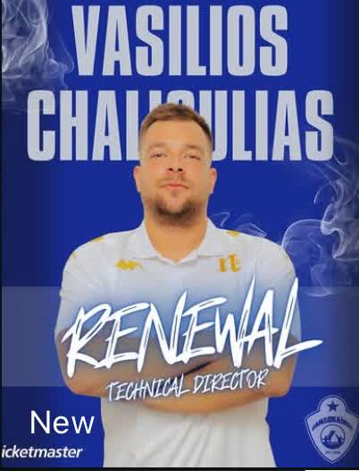 VASILIOS CHAMOULIAS